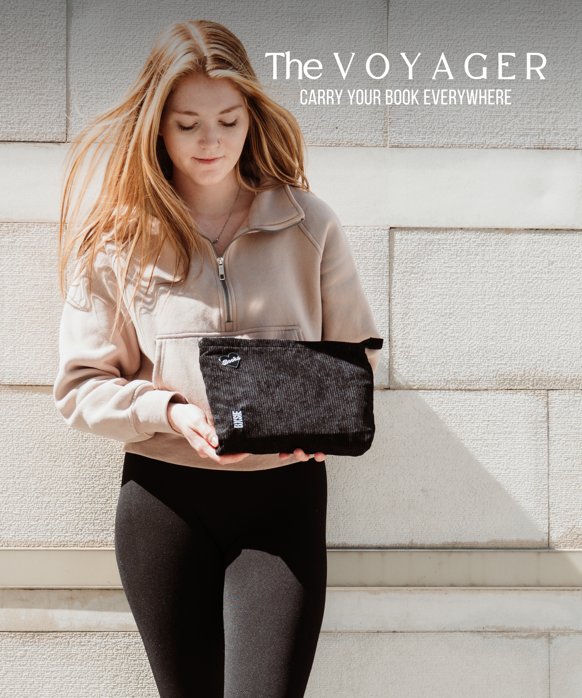 Book Pouches for Paperbacks | The VOYAGER Collection | BXSIE Book Pouches for Paperbacks | The VOYAGER Collection | BXSIE