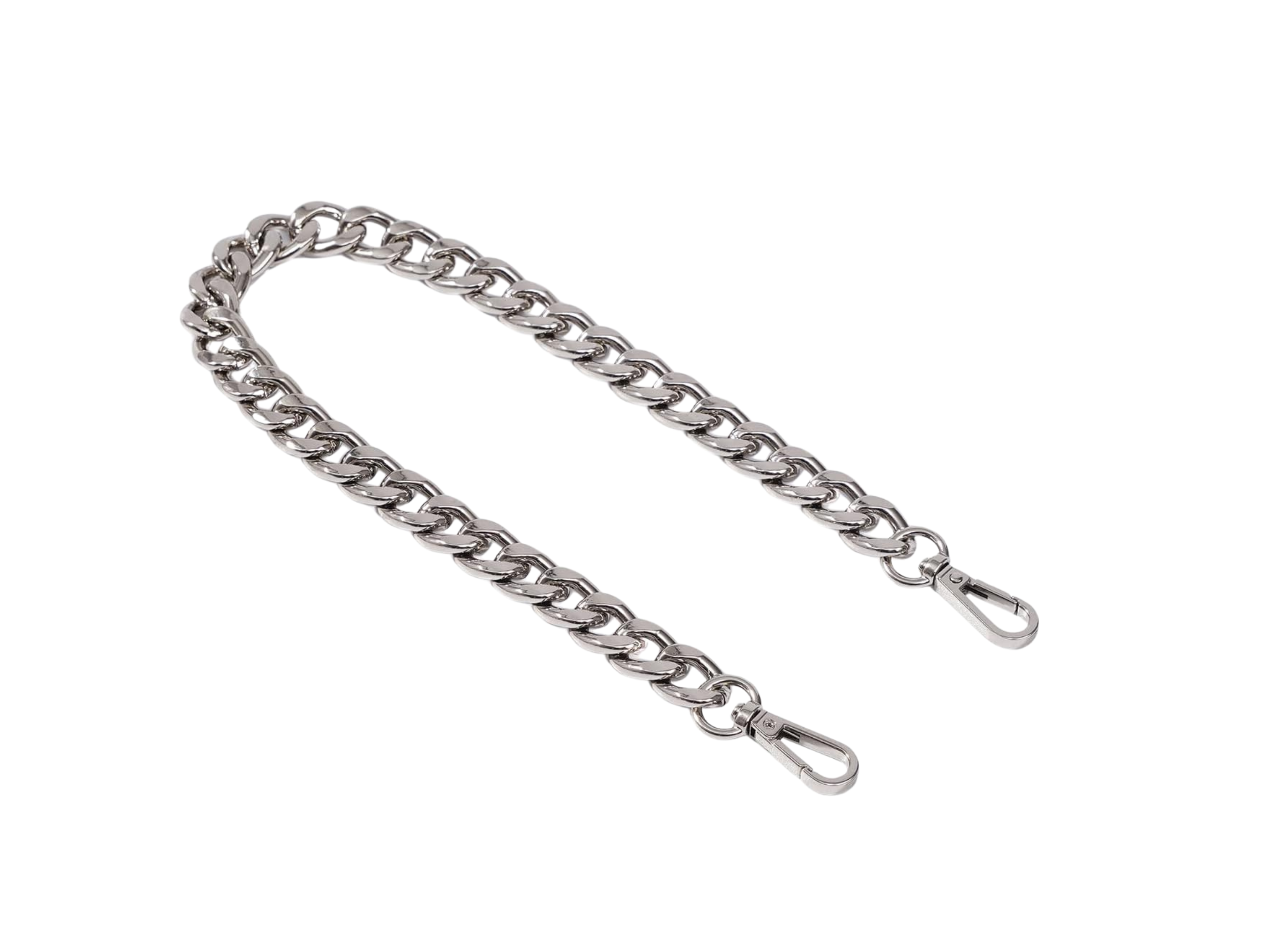 Silver chain purse online