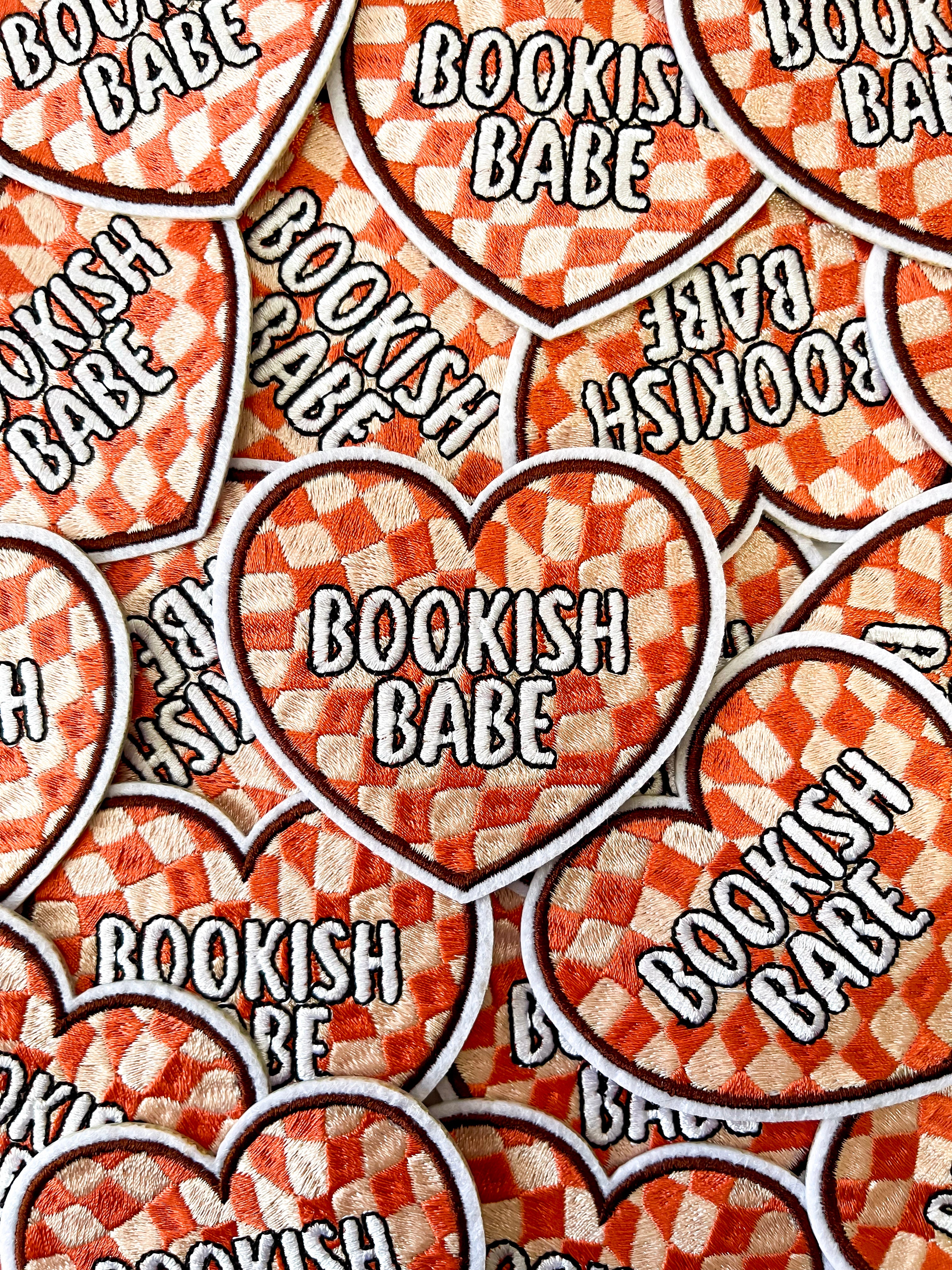 Colorful Babe Patch Stickers