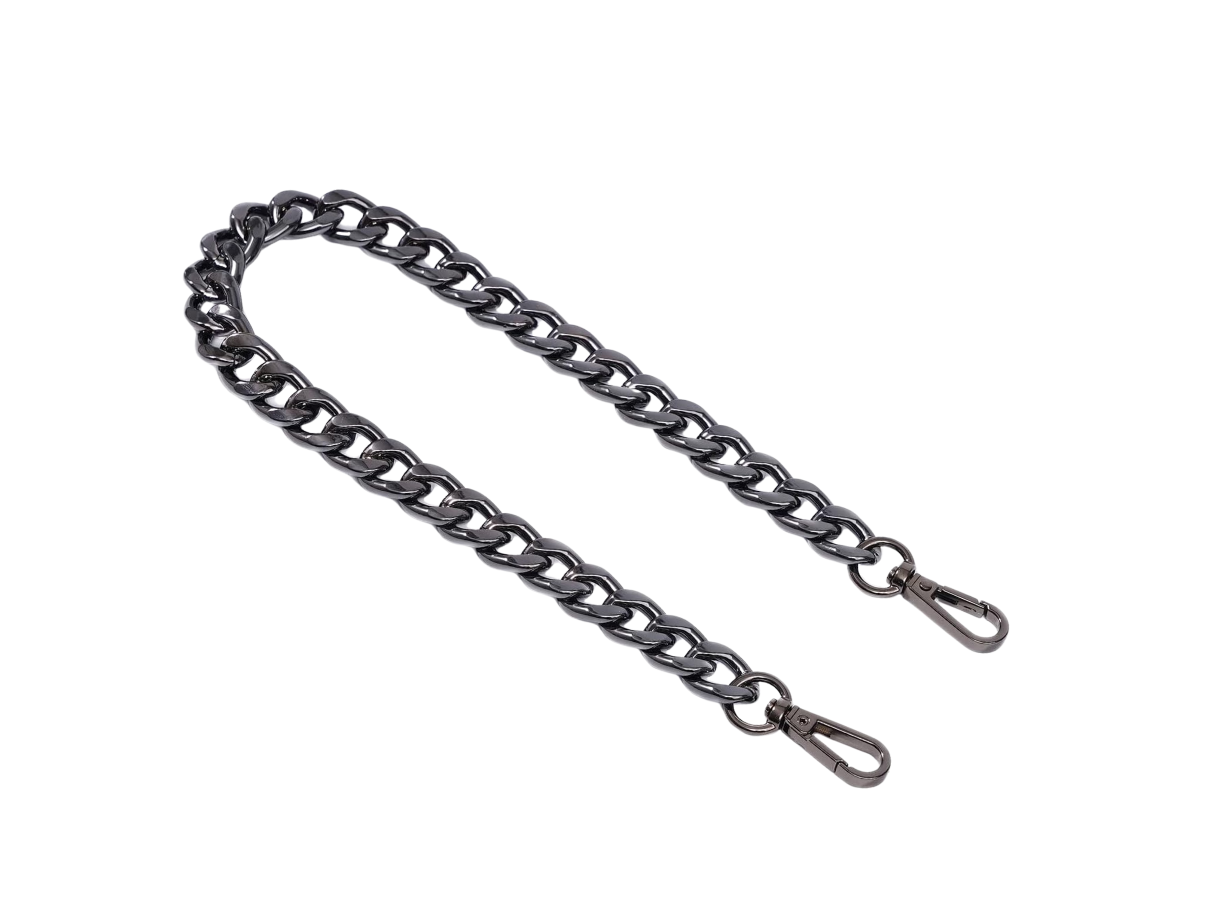 Purse Chain Black Gunmetal BXSIE