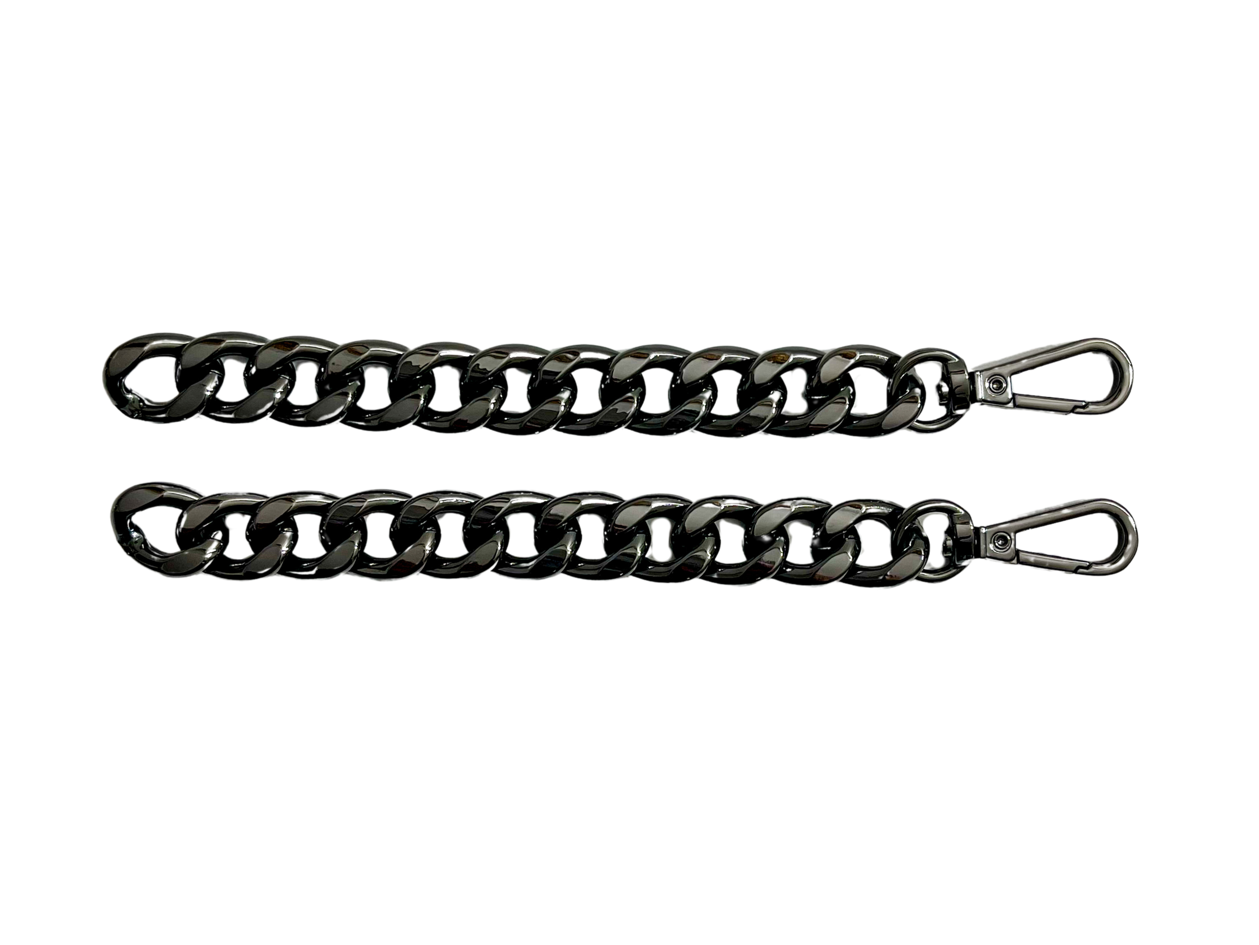 バックハンド Strap Extender Set - Black Gunmetal – BXSIE