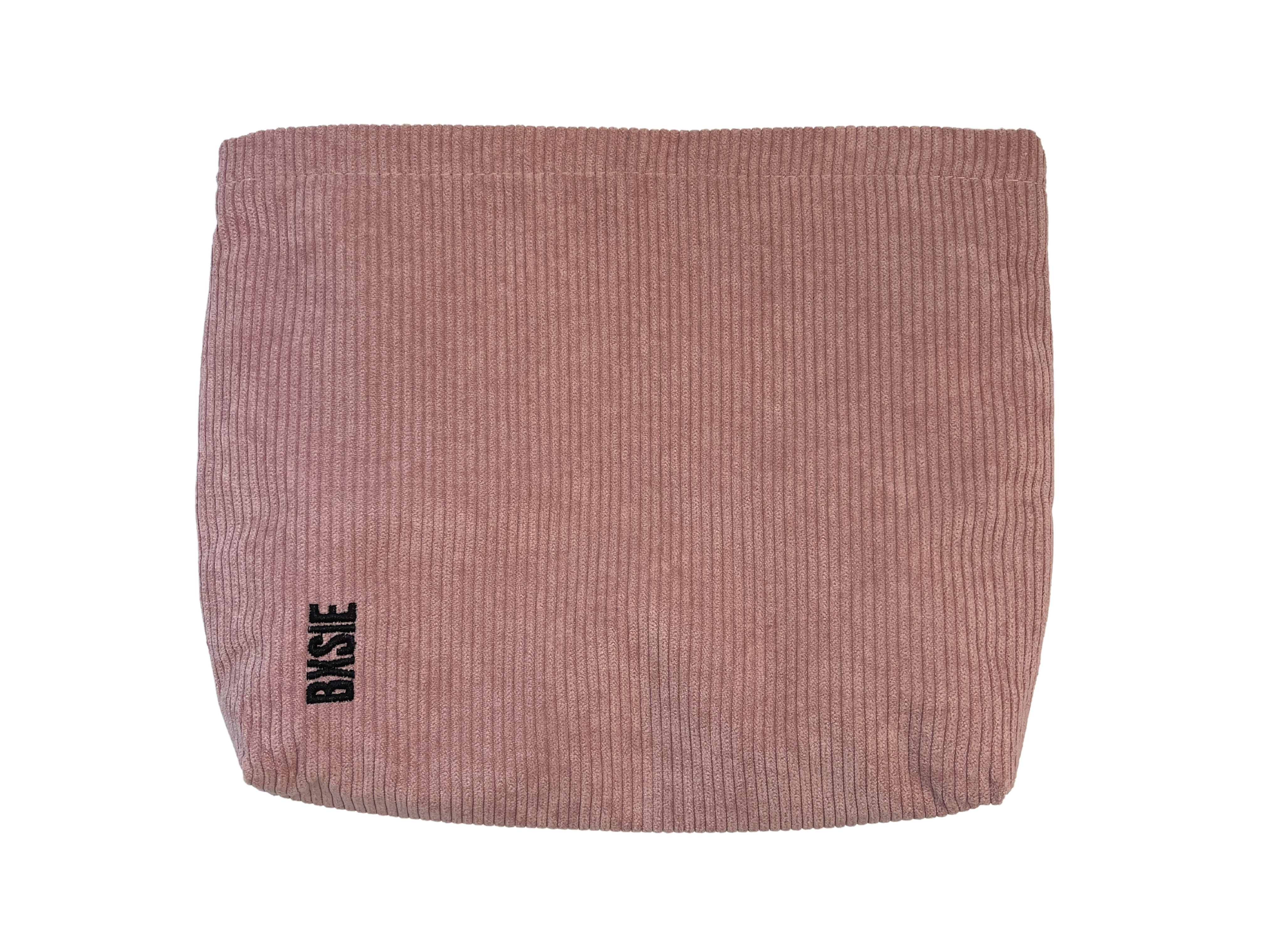 book sleeve, book pouch, front view, pink color, bxsie