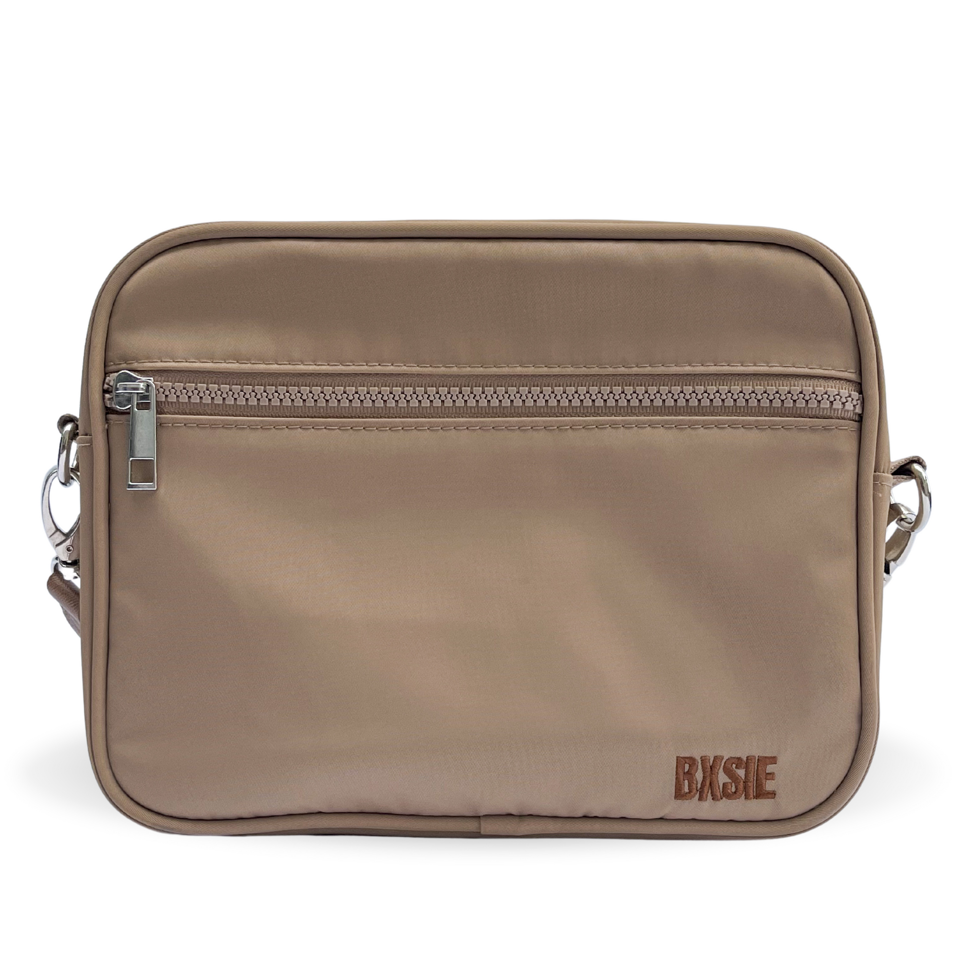 Book Crossbody Bag – Nomadic in Latte | BXSIE